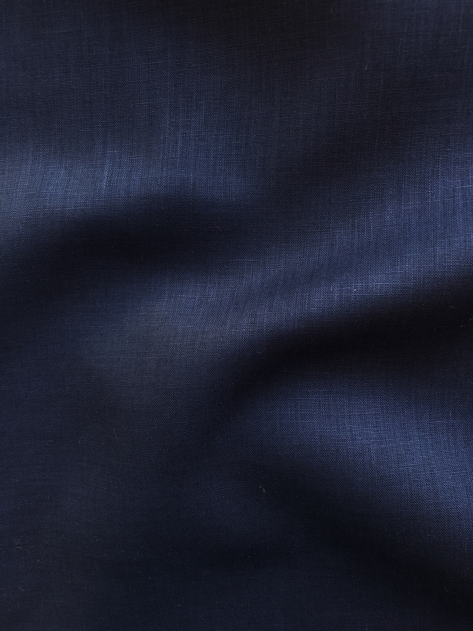 Monaco Linen - Navy - Stonemountain & Daughter Fabrics