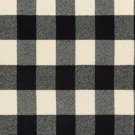 Smoke Mammoth FLANNEL Fabric - Quality COTTON Flannel Fabric, Plaid  Material, Apparel Fabric and Quilt Fabric, Plaid Flannel Material