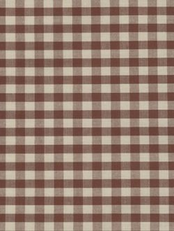 Crawford - Cotton Gingham - 1/4 inch - Brown