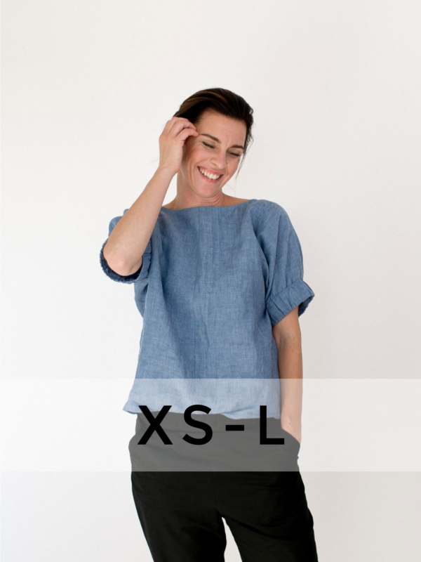 The Assembly Line Cuff Top XS-L