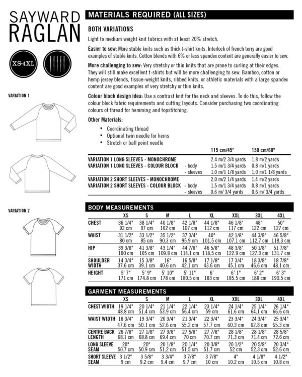 Thread Theory Sayward Raglan