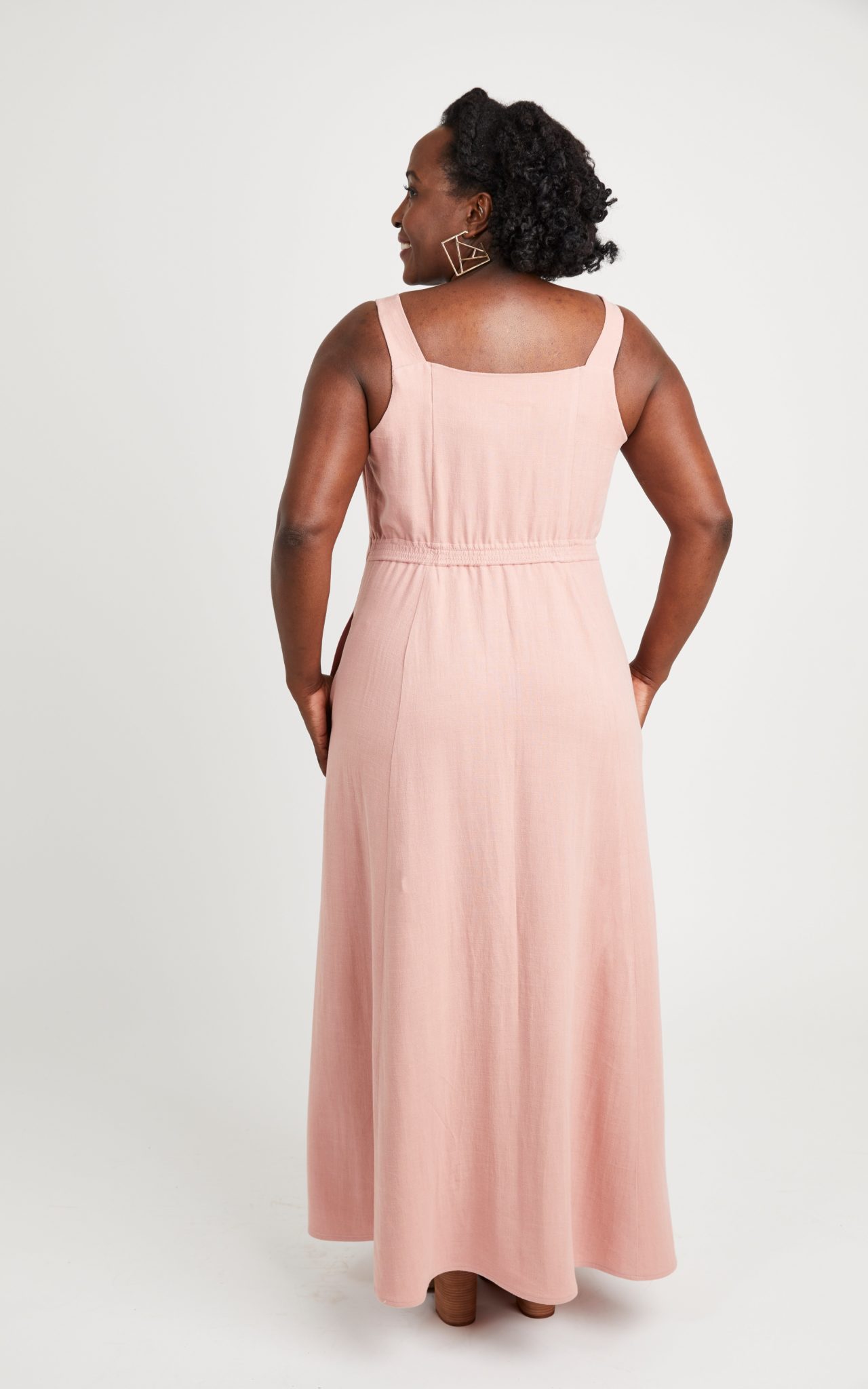 Torrid Pink Maxi Dresses