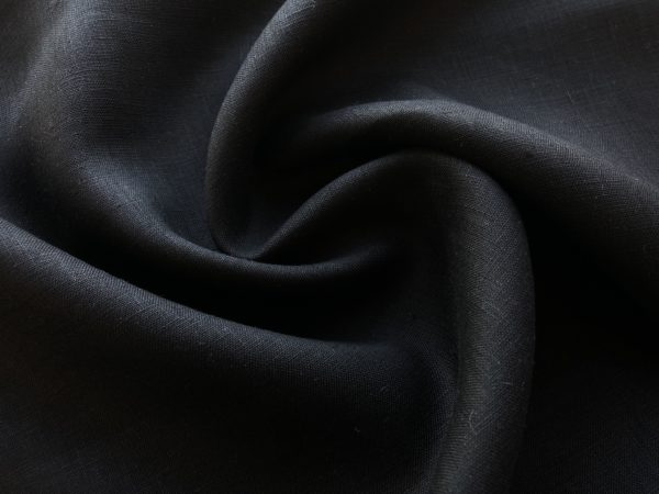 Monaco Linen - Black