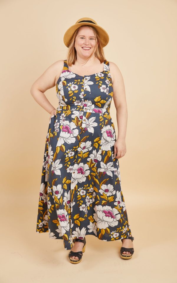 Cashmerette Holyoke Maxi Dress and Skirt 12-32