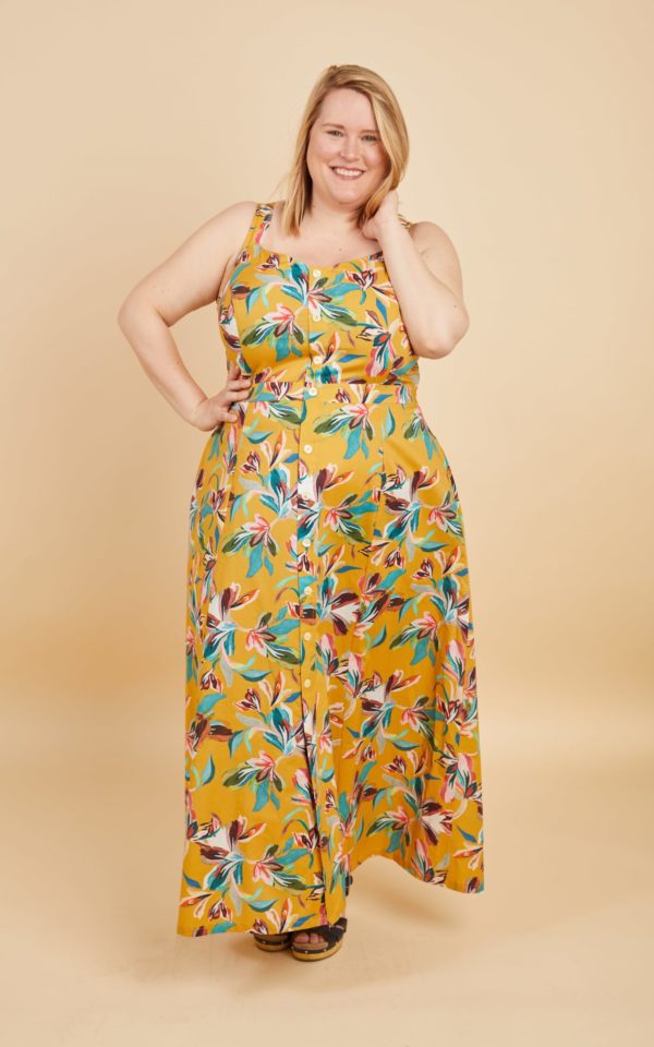 Cashmerette Holyoke Maxi Dress and Skirt 12-32