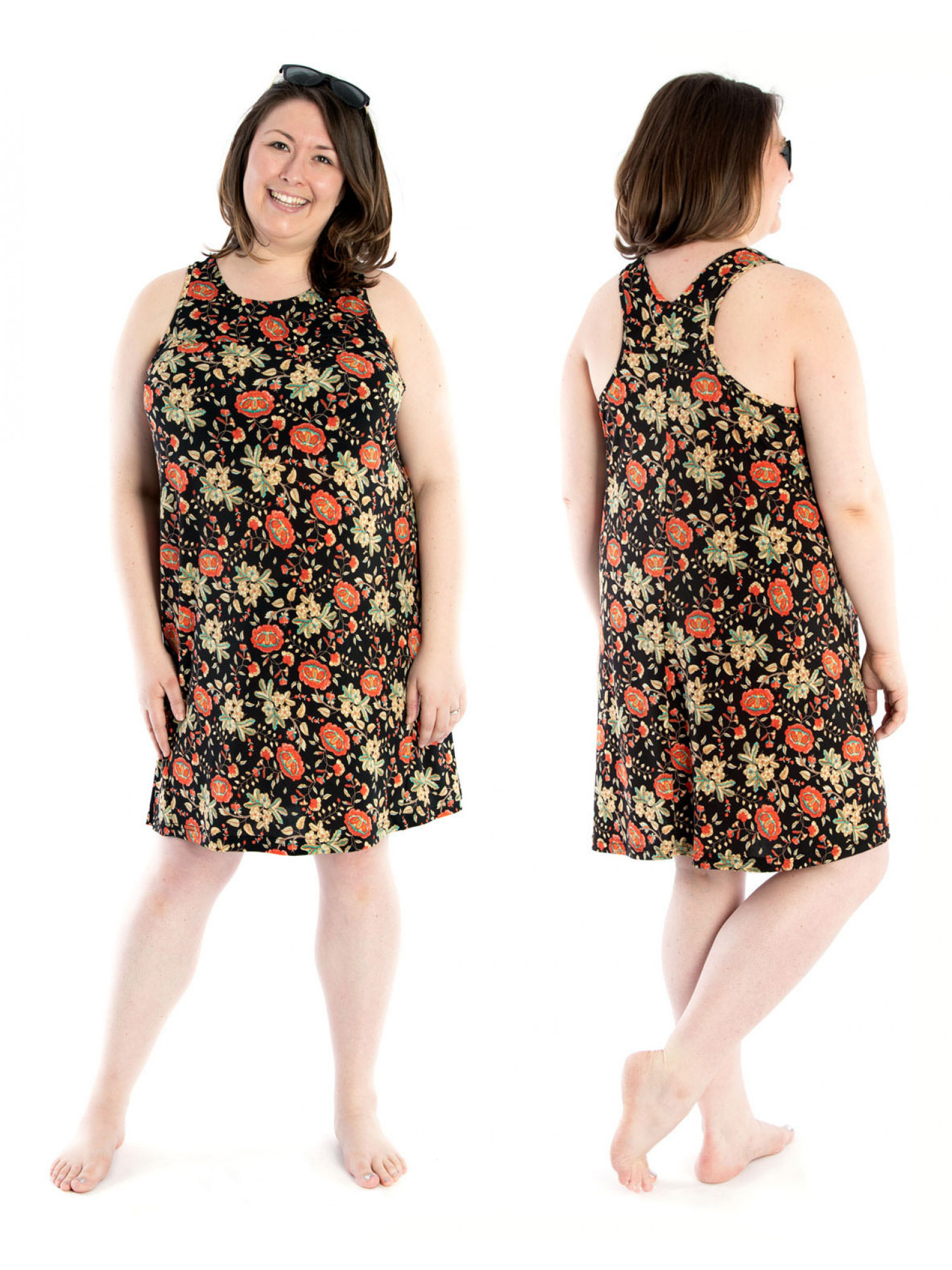 Jalie Nikita Workout Tank and Swing Dress #3902 - Stonemountain & Daughter  Fabrics