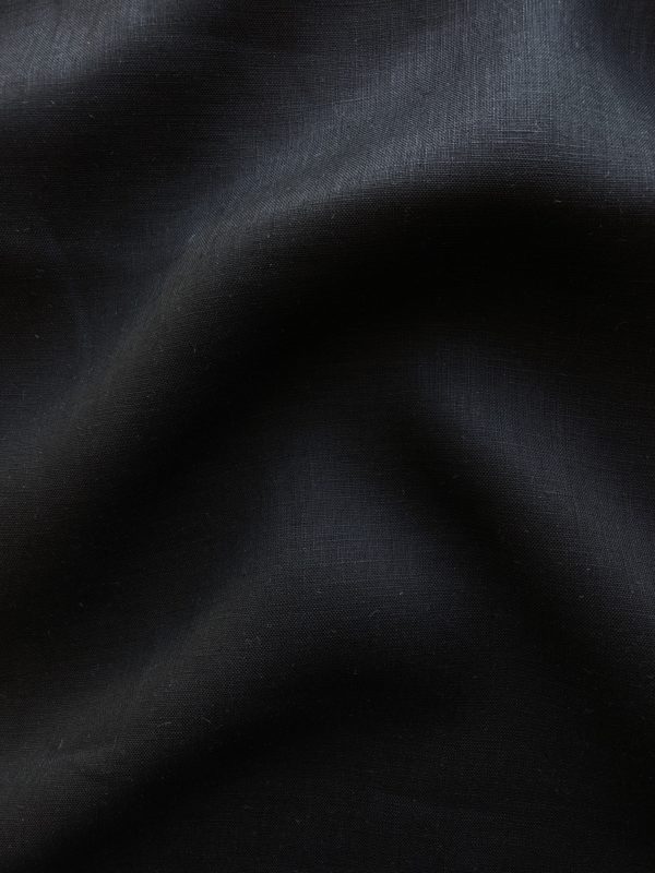 Monaco Linen - Black