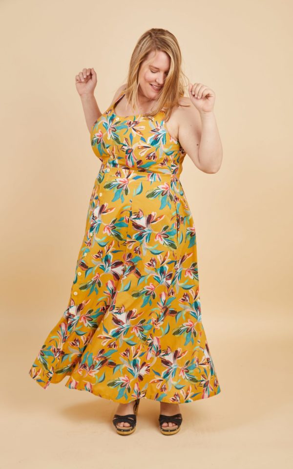 Cashmerette Holyoke Maxi Dress and Skirt 12-32