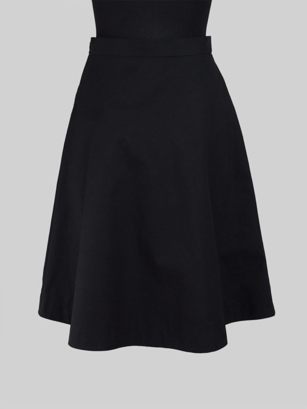 The Assembly Line Three Pleat Skirt XS-L