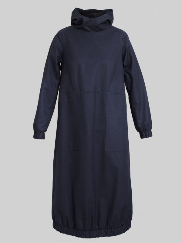 The Assembly Line Hoodie Dress XS-L