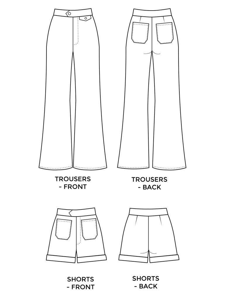 Trousers - Tillett's Clothing Online