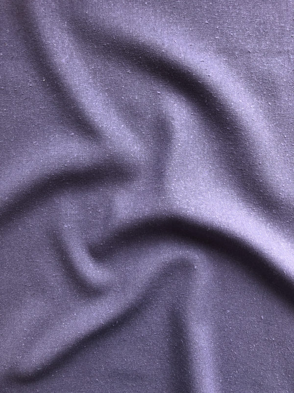 Silk Noil - Blue Shadow