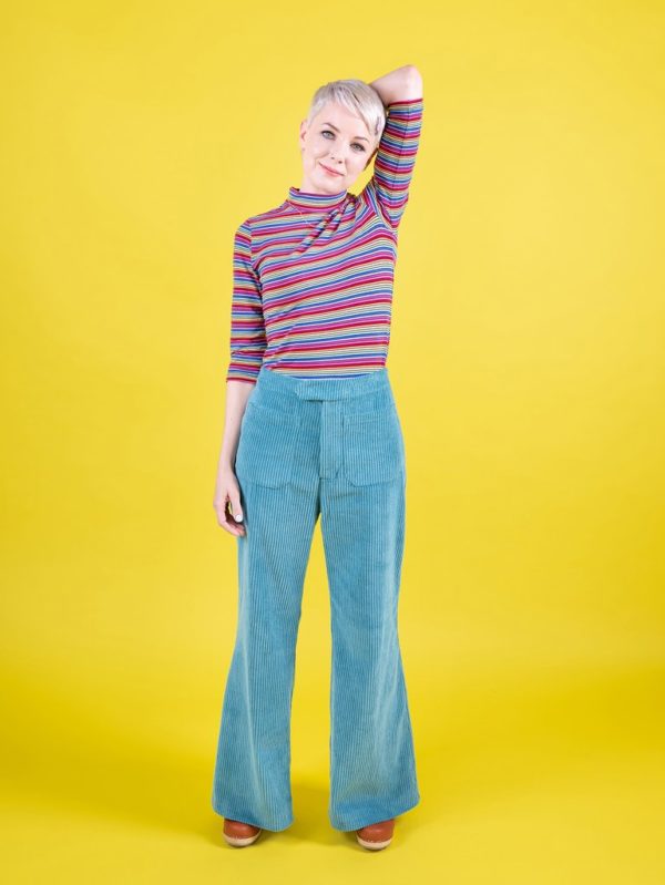 Tilly and the Buttons Jessa Trousers and Shorts