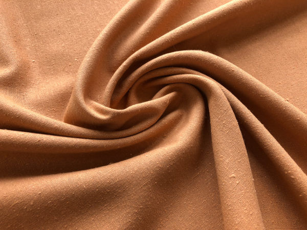 Silk Noil - Brown - Stonemountain & Daughter Fabrics