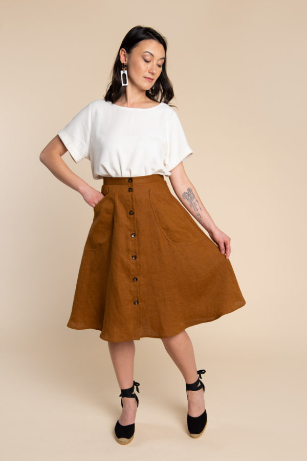 Closet Core Fiore Skirt