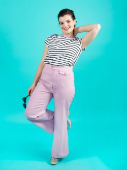 Tilly and the Buttons Jessa Trousers and Shorts