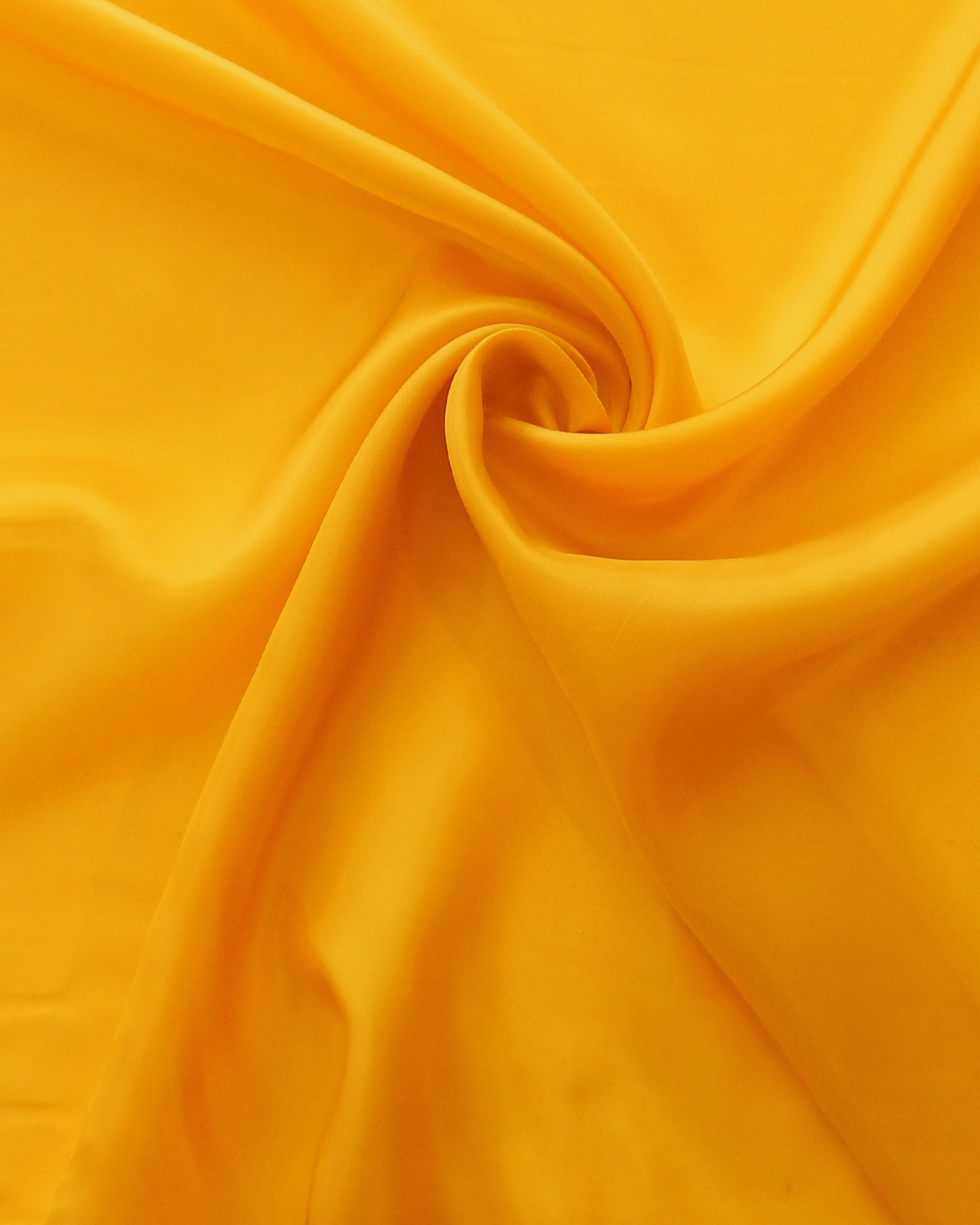 Yellow Satin Fabric for Lining - Light Weight - Yellow Satin Fabric