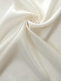 Bemberg Rayon Lining - Diamond White