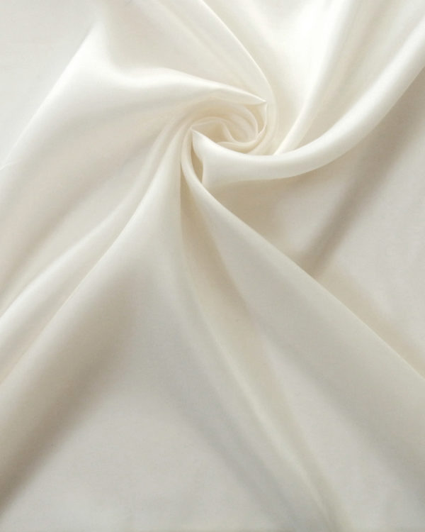 Bemberg Rayon Lining - Diamond White