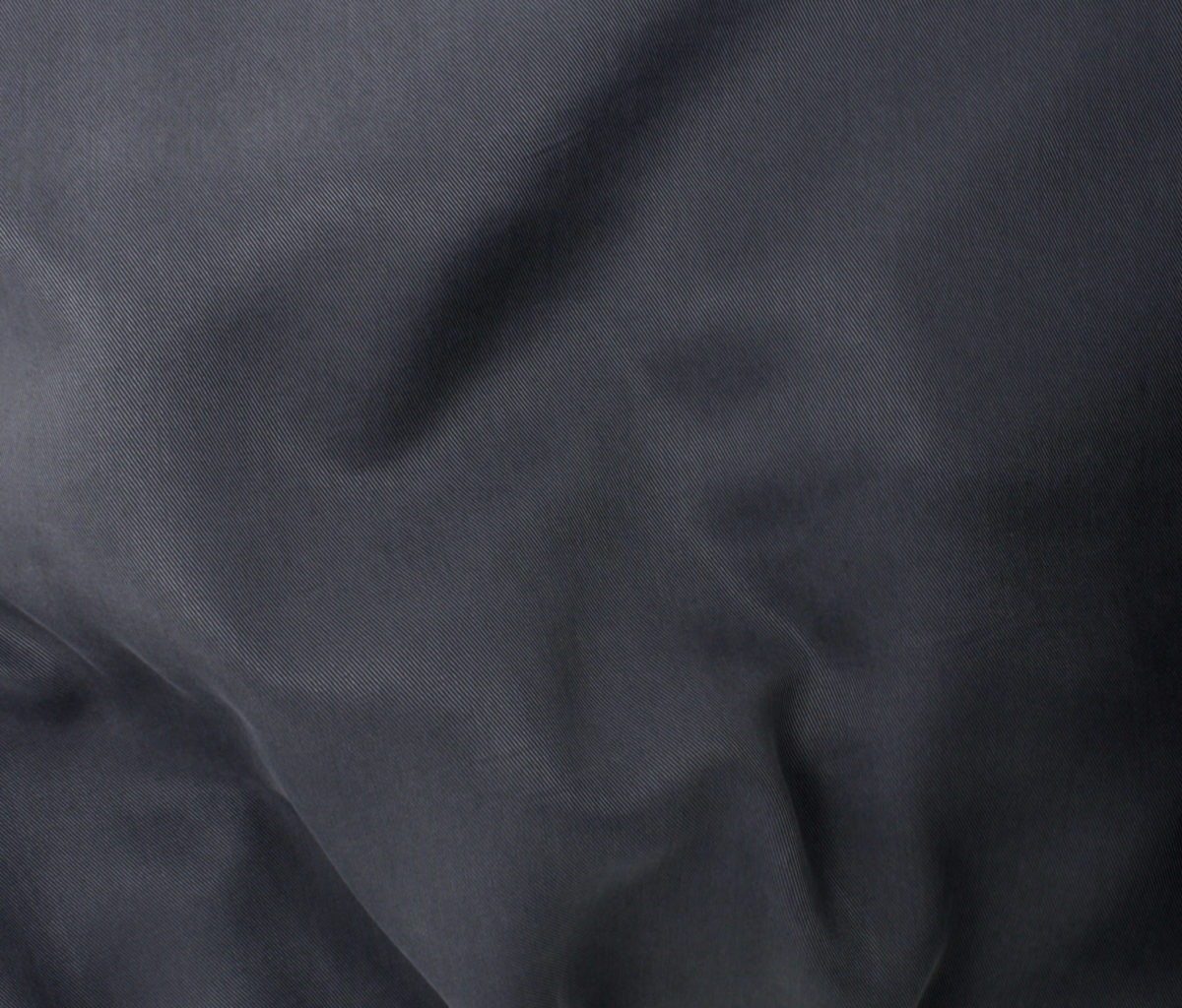 Sanded Lyocell twill fabric – Tencel – Lenzing – Charcoal.