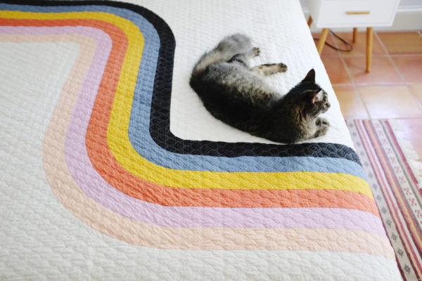 Miss Make Looper Quilt