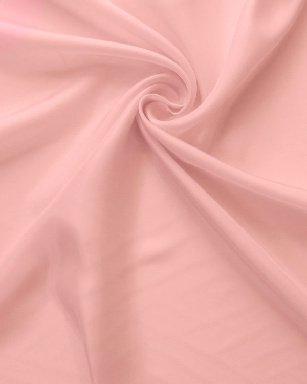 Bemberg Rayon Lining - China Rose