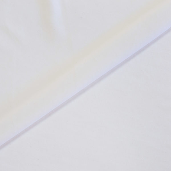 100% Nylon Swimsuit Lining - White