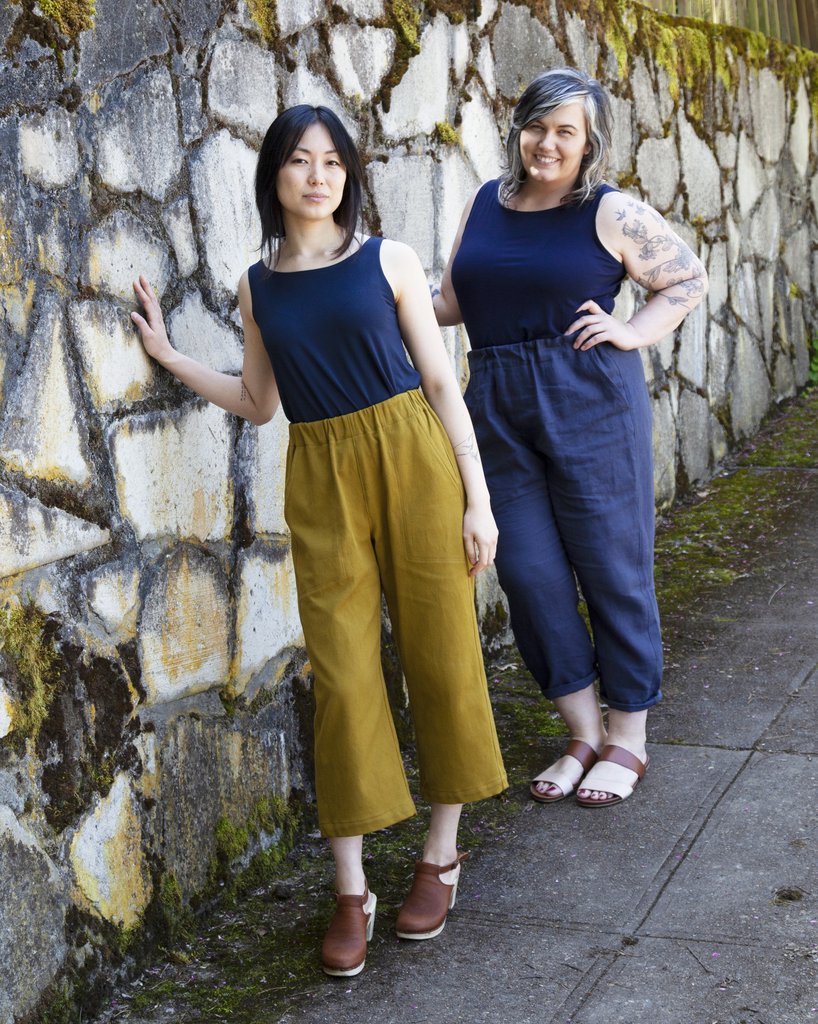 Free-Range Slacks Sewing Pattern (PDF)