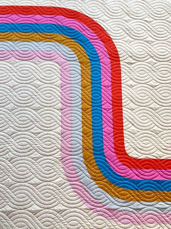 Miss Make Looper Quilt