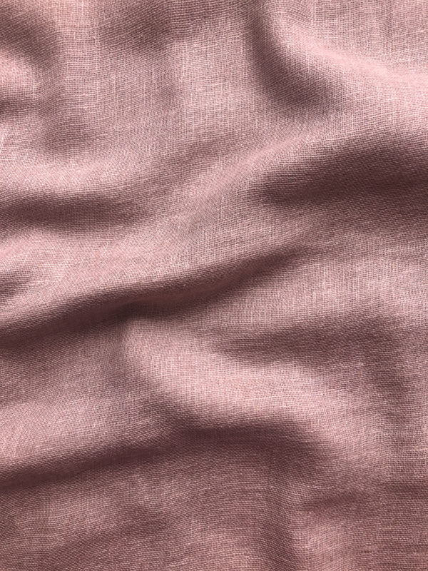 Japanese Linen/Cotton Double Gauze - Indigo