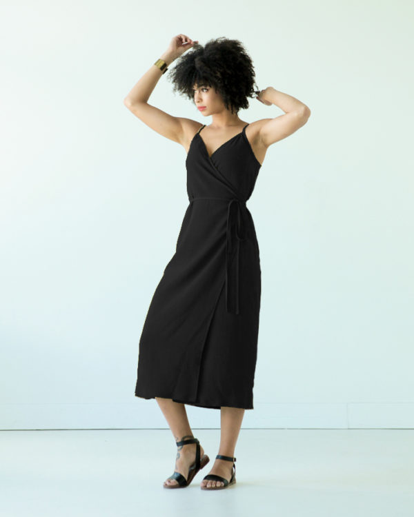 True Bias Calvin Wrap Dress & Top