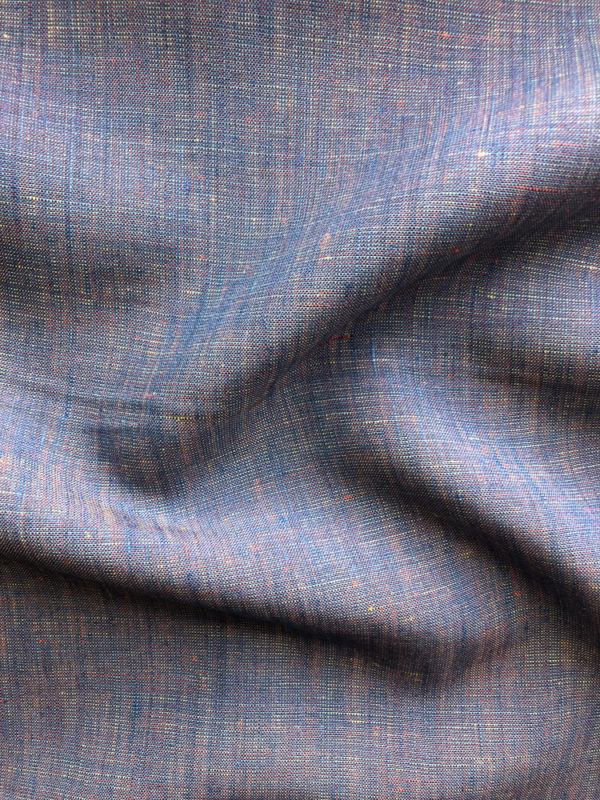 Yarn Dyed Two-Tone Linen - Rainbow Chambray - Stonemountain & Daughter ...