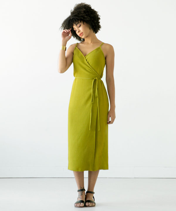 True Bias Calvin Wrap Dress & Top