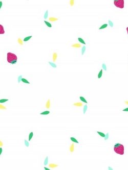 Quilting Cotton - Sew Fruity - Double Border Print - Pink