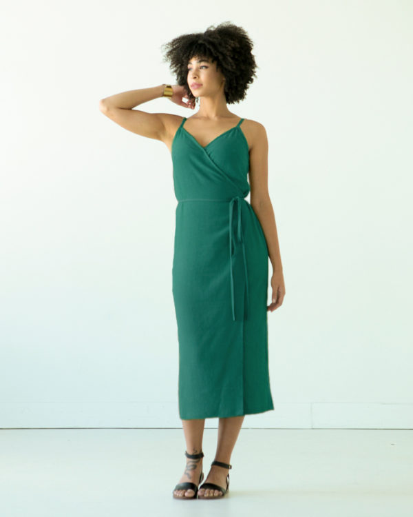 True Bias Calvin Wrap Dress & Top