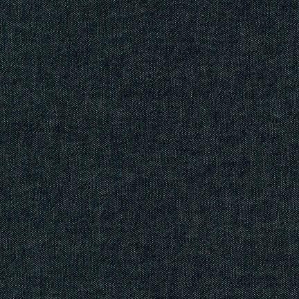 Indigo Denim 8 oz - Cotton Denim - Indigo - Stonemountain & Daughter Fabrics