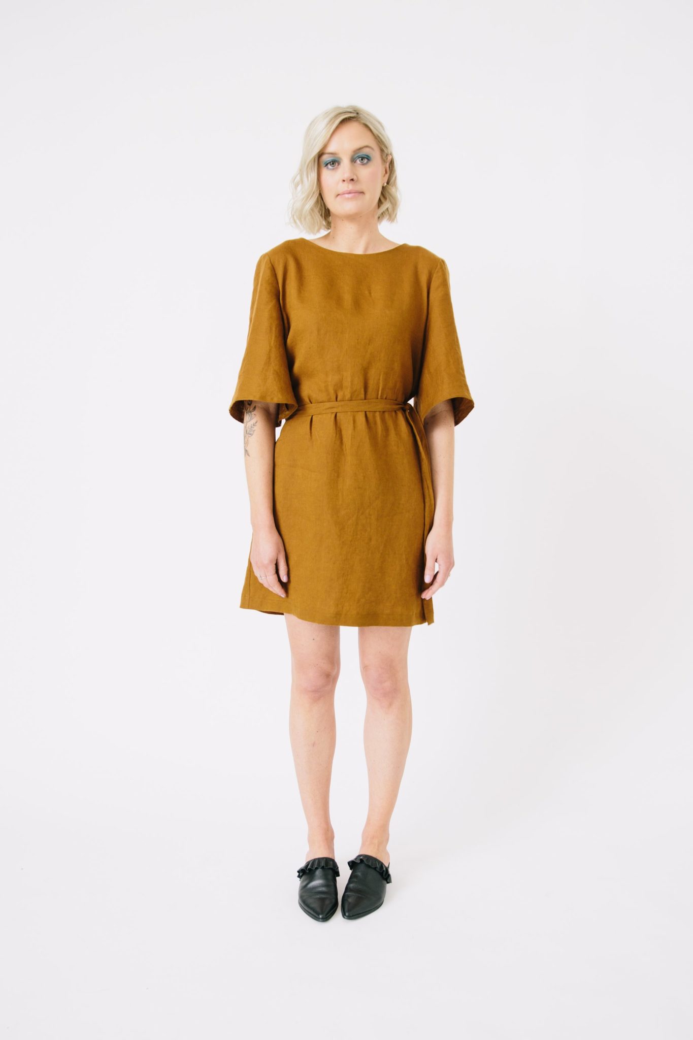 Sequence Blouse/Dress - Stonemountain & Daughter Fabrics