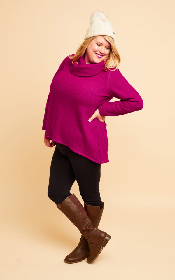 Cashmerette Tobin Sweater 12-28