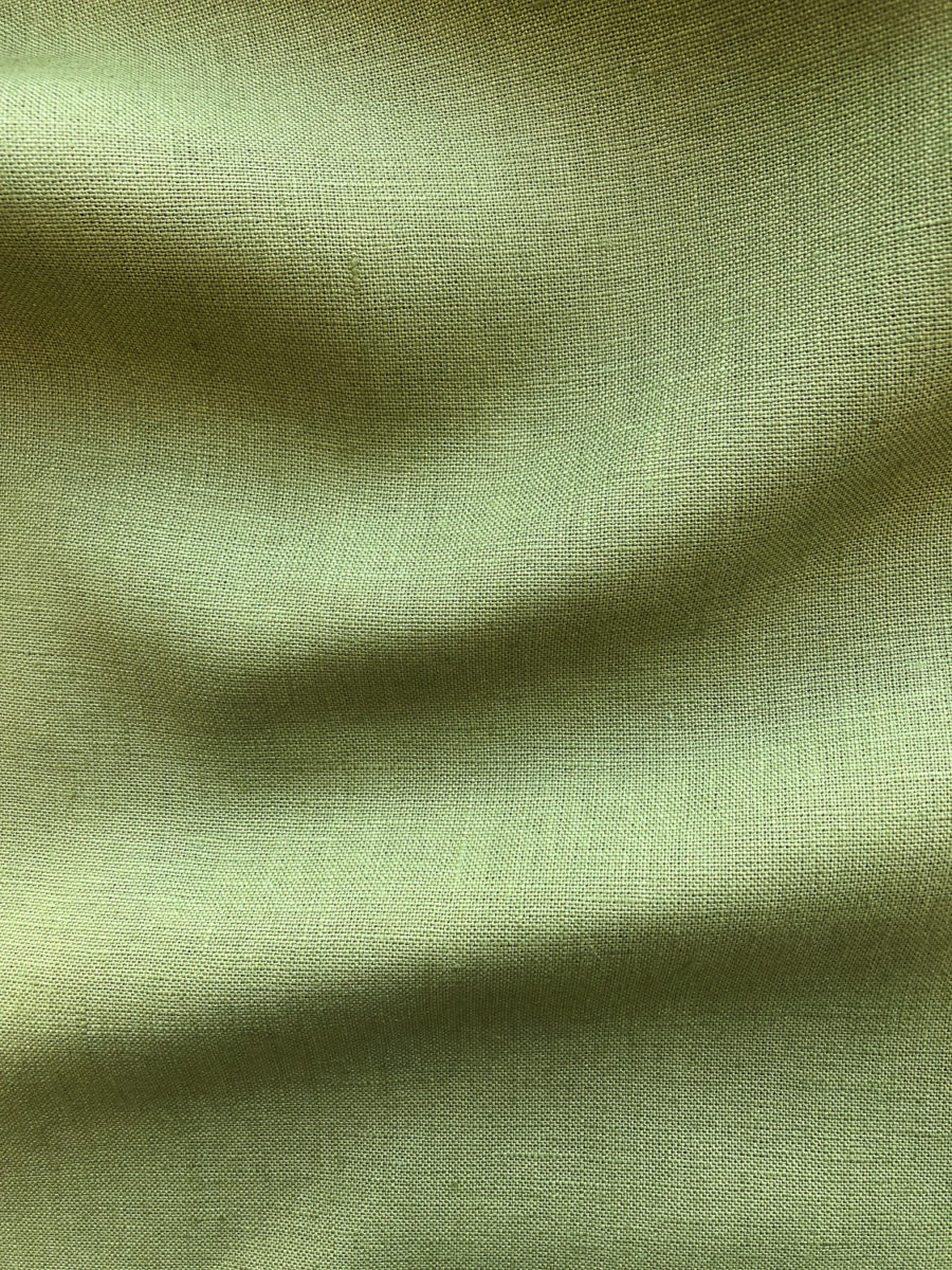 Nevada Linen - Olive - Stonemountain & Daughter Fabrics