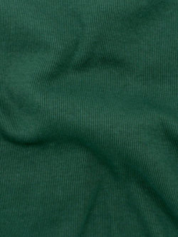 Bamboo/Cotton Rib Knit - Military Green