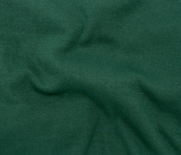 Bamboo/Cotton Rib Knit - Military Green