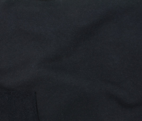 Bamboo/Cotton Fleece - Black