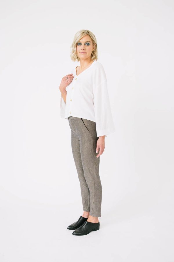 Papercut  Twist Pants