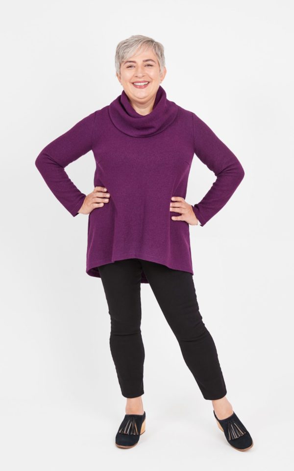 Cashmerette Tobin Sweater 12-28