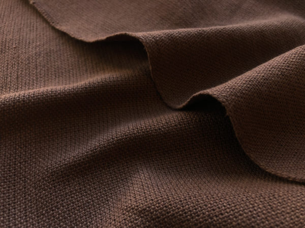 Heavy Basketweave Cotton - Pecan