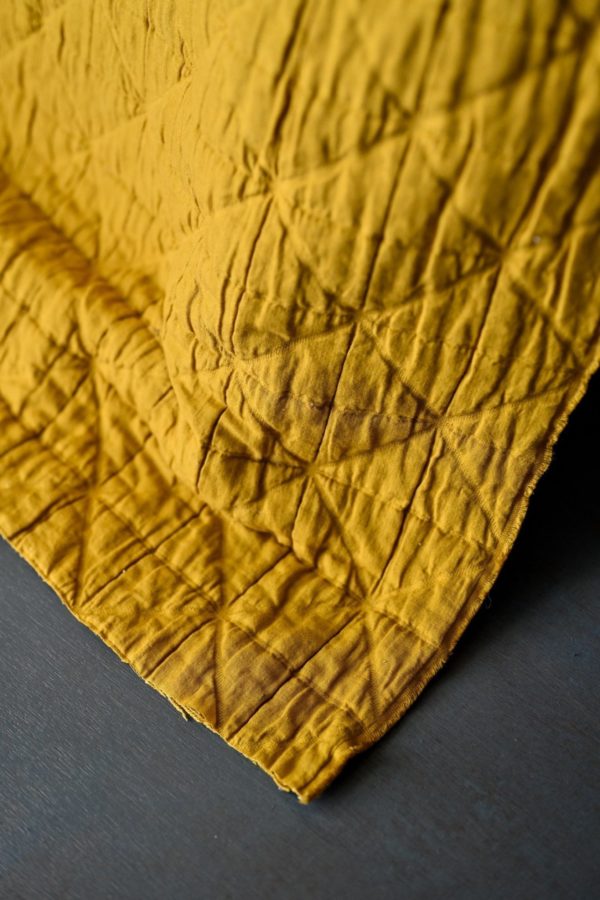 Merchant & Mills – Jacquard Cotton – Laine Mustard