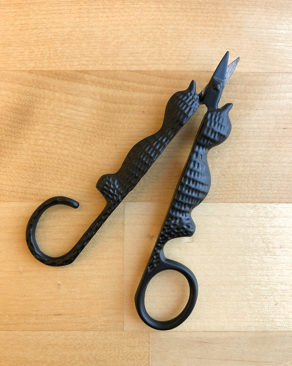 Cat Snips Stonemountain & Daughter Fabrics