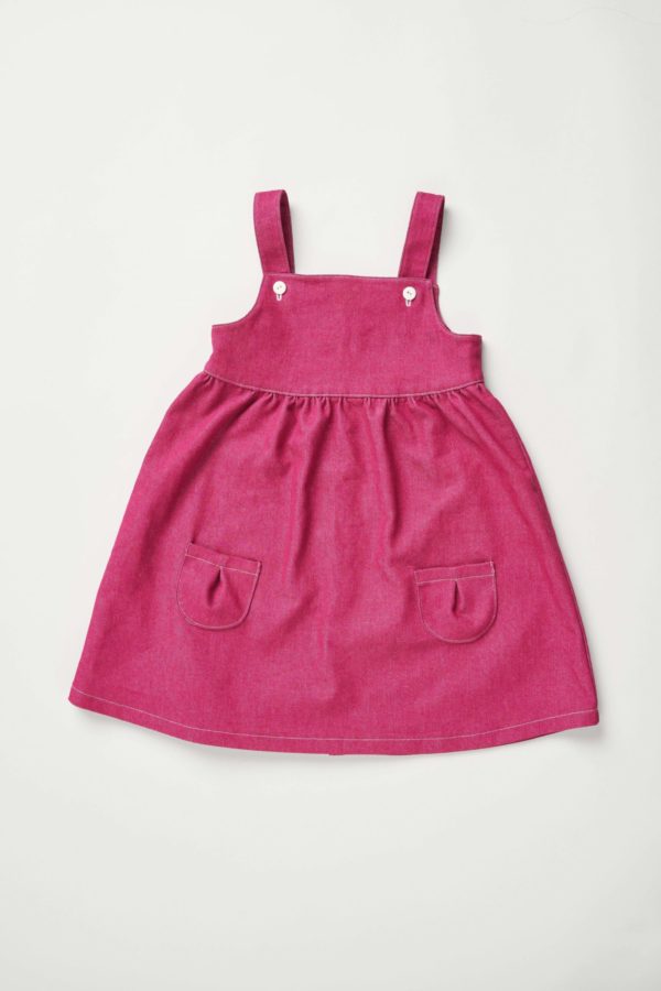 Poppy & Jazz Willow Pinafore