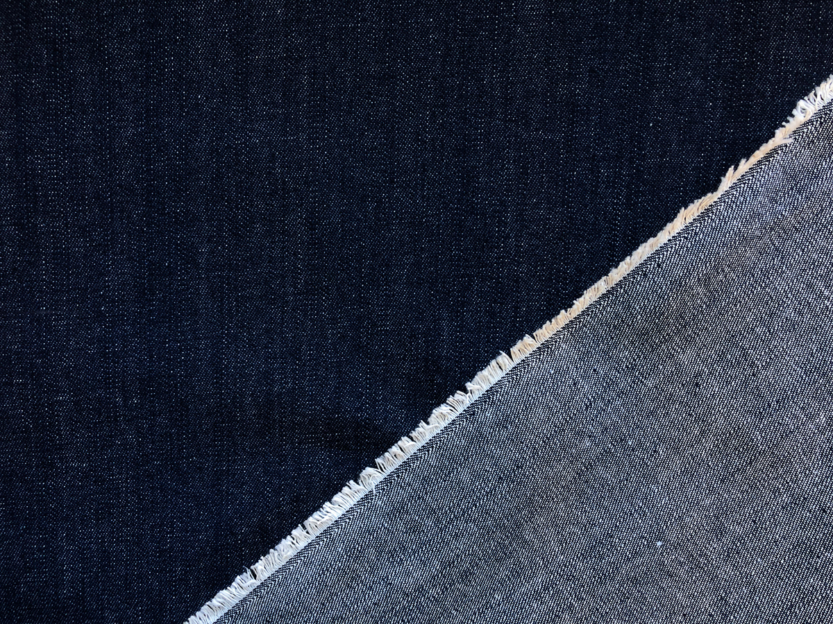 10oz Cotton - Indigo Denim - Stonemountain & Daughter Fabrics