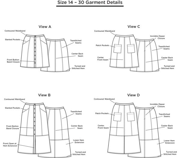 Grainline Studio Thayer Jacket 0-18